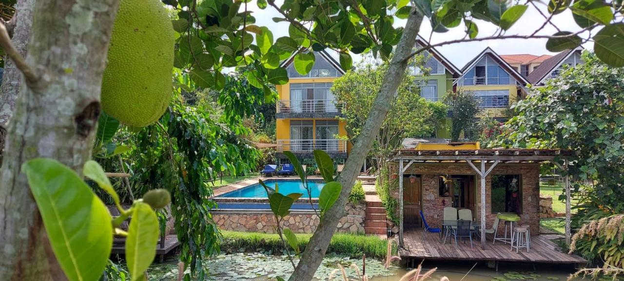 Yellow Haven Lodge คัมพาลา ภายนอก รูปภาพ