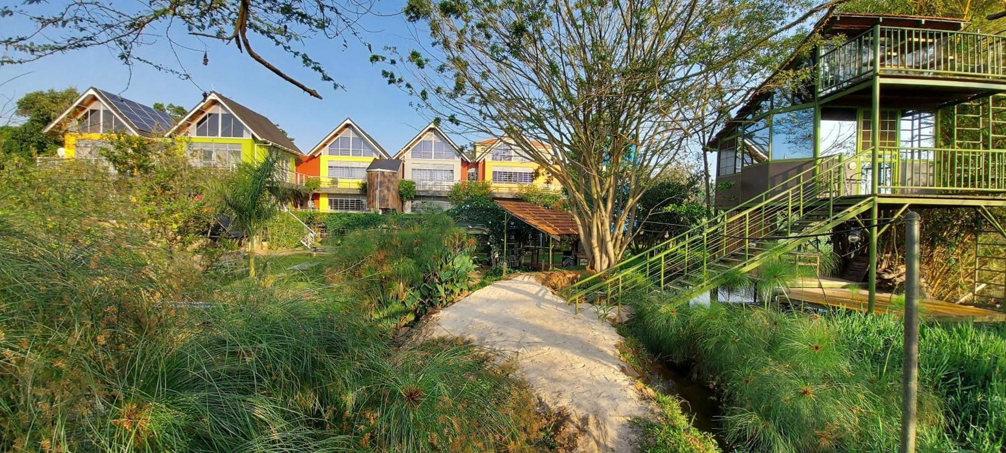 Yellow Haven Lodge คัมพาลา ภายนอก รูปภาพ